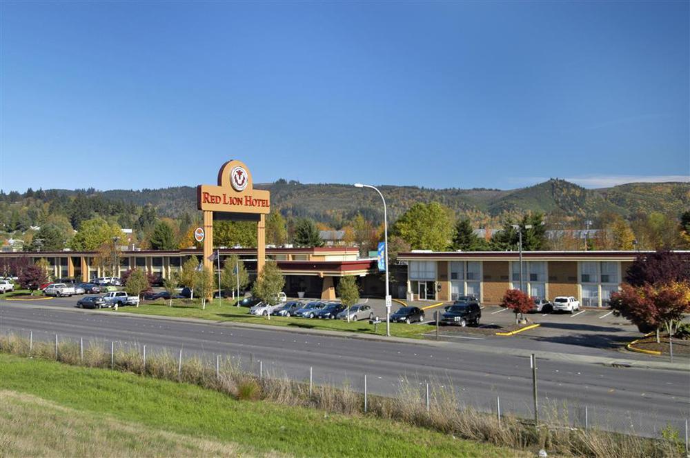 Red Lion Hotel Kennewick Columbia Center Exteriör bild